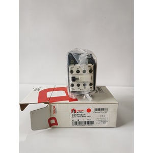 Contactor Delixi Cjx1-16/22 AC 220V 50Hz trifásico para montaje en carril DIN para motor AC - Product Image 1
