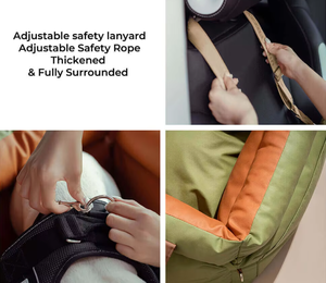 Opvouwbare Anti-Kras Hond Autostoel Booster Custom Rechthoek Huisdier <span class=keywords><strong>Bed</strong></span> Voor Grote Honden Modern Reisbed - Product Image 6