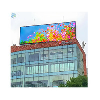 Écran publicitaire LED extérieur, prix compétitif, écran LED de haute qualité, taille personnalisée, publicité géante