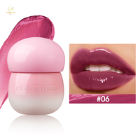 Gloss à lèvres repulpant personnalisé marque privée brillant à lèvres plus dodu base de brillant à lèvres végétalien brillant à lèvres repulpant transparent vente en gros