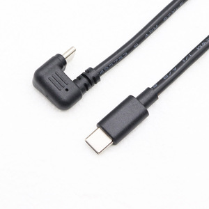 Cable USB tipo C en forma de U Ángulo de 180 grados Cable de carga de sincronización de datos USB C - Product Image 2