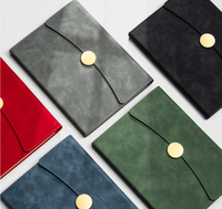 Coffret cadeau pour ordinateur portable haut de gamme, personnalisation du logo de l'entreprise, cahier d'affaires, cahier de réunion, livre de souvenirs d'activité