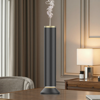 Diffuseur d'huiles essentielles à parfum longue durée sans eau de nouvelle conception 120 ml avec lumière LED