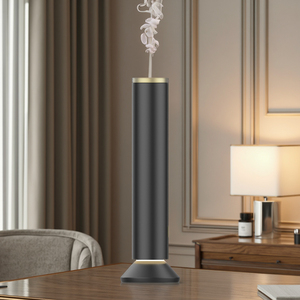 Nuovo <span class=keywords><strong>Diffusore</strong></span> di Fragranze Senz'Acqua da 120Ml con Lunga Durata, Macchina per Aromi con <span class=keywords><strong>Oli</strong></span> <span class=keywords><strong>Essenziali</strong></span> e Luce LED - Product Image 1