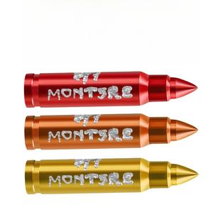 Accessoires de moto, accessoires de modification de moto : tige de valve en alliage d'aluminium pour motos personnalisées et tout-terrain - Product Image 3