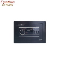 Coffre-fort domestique de luxe CYSAFES avec serrure numérique, coffre-fort pour dépôts d'argent à domicile avec serrure électronique