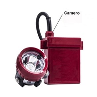 Lampe de chapeau de mineur anti-déflagrant de mine de charbon de praticabilité élevée lampe de mineur de LED lumière principale sans fil