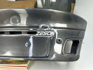 Baule posteriore in fibra di carbonio stile CSL per <span class=keywords><strong>BMW</strong></span> serie 3 <span class=keywords><strong>E46</strong></span> M3 <span class=keywords><strong>318i</strong></span> 325i 330i 1998-2004 - Product Image 4