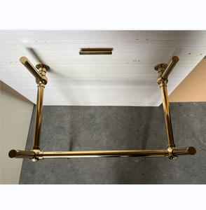 Plans de toilette <span class=keywords><strong>en</strong></span> pierre naturelle Calacatta Viola lourd, système de pieds de console <span class=keywords><strong>en</strong></span> marbre de Carrare, meubles de <span class=keywords><strong>salle</strong></span> de bain <span class=keywords><strong>en</strong></span> marbre gris de qualité supérieure - Product Image 4