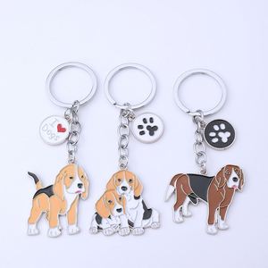 พวงกุญแจโลหะการ์ตูน Bagidu แบบปรับแต่งได้ สร้างสรรค์ และเป็นของขวัญส่วนตัว - Product Image 3