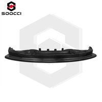 Lèvre avant de style GT4 M3 M4 en fibre de carbone sèche pour BMW M3 G80 G81 M4 G82 G83 Spoiler Chin Splitter Front Scoop Bumper Lip Diffuser