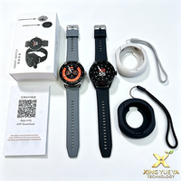Set Jam Tangan Pintar D9 dan Earbuds 2-in-1 TWS Nirkabel, Layar 1,46 Inci, Tahan Air IP67, Pelacak Kesehatan dan Olahraga, Android IOS