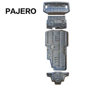 Pour coups de pied navara np300 nissan terra xterra <span class=keywords><strong>patrouille</strong></span> X-TRAIL <span class=keywords><strong>patrouille</strong></span> y62 moteur protection garde châssis voiture couvercle inférieur plaque de protection - Product Image 3