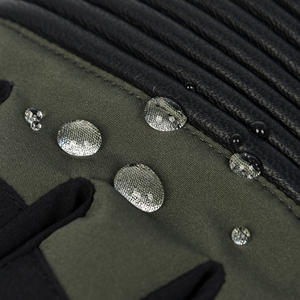 Snowboard Guantes de invierno Guantes de esquí de cuero Motocicleta Guantes de snowboard impermeables personalizados Cuero de piel de cabra - Product Image 5