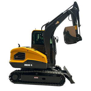 Excavatrice SHANDING 3.5 tonnes CE EURO 5 EPA moteur pelle ferme petites pelles prix des machines mini pelle - Product Image 1