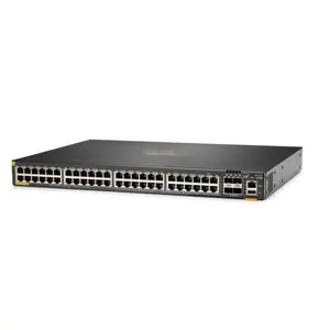 New Original JL728A 48-port Gigabit switch support Class 4 Power over Ethernet (PoE) with 4 SFP+ ports