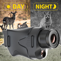 Grosir Pabrik OEM HD Digital MONOCULAR Kacamata Penglihatan Malam NV2000 1500M Inframerah 1080P 8X Gelap Total Tersedia