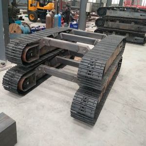 Taladro para minería, pista de goma o pista de oruga de acero, sistema de chasis con plataforma, uso en <span class=keywords><strong>tierra</strong></span> húmeda - Product Image 3