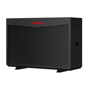 SUNRAIN, Bomba <span class=keywords><strong>de</strong></span> Calor <span class=keywords><strong>de</strong></span> Aire a Agua con Inversor DC EVI <span class=keywords><strong>de</strong></span> 12KW, R290 Monobloque, Calefacción, Refrigeración y Agua Caliente Sanitaria para el Hogar - Product Image 5