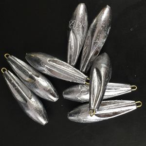 Long Throw Tail Lead 10G-200G Pesée de pêche <span class=keywords><strong>Drop</strong></span> <span class=keywords><strong>Shot</strong></span> Poids pour matériel de pêche en rivière - Product Image 5