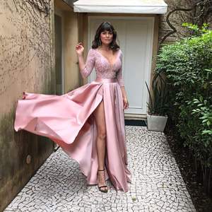 <span class=keywords><strong>Abiti</strong></span> da Donna <span class=keywords><strong>in</strong></span> <span class=keywords><strong>Pizzo</strong></span> <span class=keywords><strong>Taglie</strong></span> <span class=keywords><strong>Forti</strong></span> 5XL, Abito Lungo da Sera Sexy con Strascico per Banchetti - Product Image 2