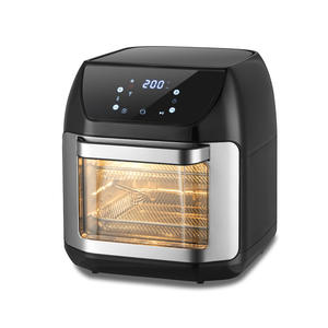 Freidora de Aire Eléctrica Multifuncional de 12L para Comercio Transfronterizo, Horno de Circulación de Aire Caliente Inteligente para el Hogar, Máquina para Hacer Papas Fritas - Product Image 5