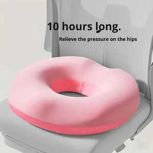<span class=keywords><strong>Coussin</strong></span> de siège/<span class=keywords><strong>coussin</strong></span> de chaise/<span class=keywords><strong>coussin</strong></span> de hanche pour le bureau, soulagement de la pression pour les longues sessions assises, femmes enceintes, coupe latérale, coccyx, <span class=keywords><strong>coussin</strong></span> de <span class=keywords><strong>voiture</strong></span> à mémoire de forme - Product Image 4
