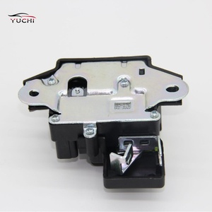 Mécanisme d'actionnement de verrouillage de hayon arrière durable pour compartiment à bagages, pièce de rechange pour véhicule 81230-2V000 - Product Image 5
