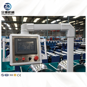 Macchina profilatrice ad alta velocità per tappi a punta per pareti |   Linea <span class=keywords><strong>di</strong></span> Produzione Completamente Automatica Personalizzata per Tegole Metalliche per Tetti/Pareti |   High Gear - Product Image 4