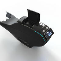 Precio al por mayor 13L Haomi HM-004 Refrigerador de consola Mercedes MOQ 1 unidad Directo de fábrica W447 W639 Reposabrazos con compresor de 12V