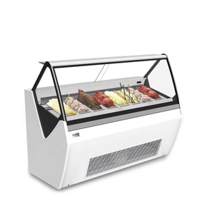 <span class=keywords><strong>Pas</strong></span> <span class=keywords><strong>cher</strong></span> Réfrigérateur <span class=keywords><strong>table</strong></span> <span class=keywords><strong>Top</strong></span> Glace Vitrine Affichage Congélateur Prix - Product Image 6