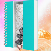 Carnet de notes à points RETTACY, 300 pages, format A4, papier épais 100 g/m², couverture rigide, reliure spirale, cadeau pour le bullet journaling