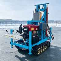 Plateforme de forage géothermique avancée pour des solutions énergétiques durables jusqu'à 200 m, petite plateforme de forage manuelle pour mines