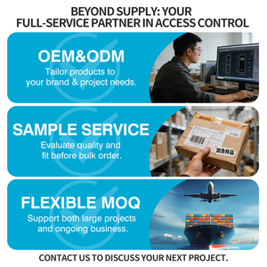 Khóa điện tử gắn nổi, chốt thả, DC12V 24V, an toàn khi mất điện, 5 dây, có chức năng hẹn giờ cho hệ thống kiểm soát truy cập - Product Image 5