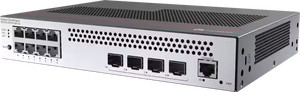 CloudEngine S5735-L8T4X-QA-V2 สวิตช์อีเทอร์เน็ตสำหรับองค์กรแบบเงียบ ราคาประหยัด รุ่นใหม่ 8 พอร์ต S5735-L8T4X-QA-V2 - Product Image 3