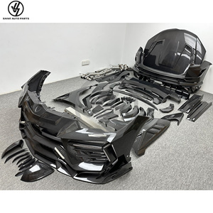 Kits de Carrocería MSY Style de Fibra de Carbono Seca Gen III para Lambo URUS 2018-2019, Nuevo Capó, Parachoques, Faldones Laterales, Escape, Alerón Trasero, Piezas de Auto - Product Image 3