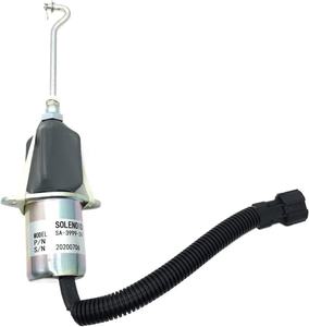 Solenoide de Parada SA-4014-24 SA-3999-24 1752ES 24V para Apagado de Combustible de Motor Diésel - Product Image 1
