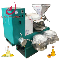 Nouvelle machine de traitement du pétrole en vente, machine d'extraction d'huile d'arachide de 100 kg par heure pour le maïs, la noix de coco, le riz, la son de riz