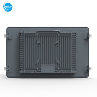 Panel PC Todo en Uno de 15.6 Pulgadas, IP65, Personalizado, Linux/Windows, Montaje en Pared, Pantalla Táctil PCAP, IPC Industrial con I5/I7