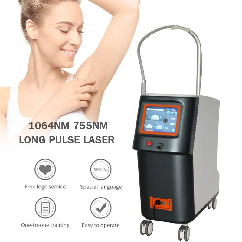 Long Pulse Laser Vein Removal Machine/CE Approved Multifunction Long Pulse/Newest Design Long Pulse Laser Machine