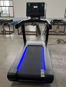 Meilleur tapis de course commercial 2025 avec écran LED capacitif pour équipement de musculation en salle de sport - Product Image 3