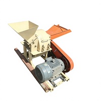 Broyeur à marteaux pour copeaux de bois diesel, déchiqueteur de branches et de déchets de bois avec moteur de 11 kW