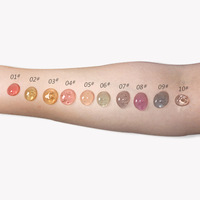 Gel Versagel brillant à lèvres en vrac, couleur claire, vernis à lèvres, Base, base, diy