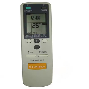รีโมทคอนโทรล AC ใหม่สำหรับ fujits พร้อม AR-JW33 AR-JW27ความร้อน AR-DL3 AR-JW11 ARJW2 - Product Image 3