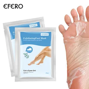 EFERO lavanta yağı Peeling ayak maskesi onarım hemşirelik ayak çorap ayak maskesi ölü deri topuklu soyma ayak kremi kaldırmak