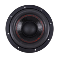 Caisson de basses puissant système audio de voiture 8 12 15 pouces couleur personnalisée belle performance bassin puissant accessoires de haut-parleurs