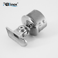 Accessoires de garde-corps d'escalier en acier inoxydable ABLinox