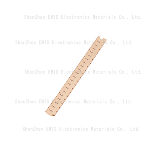 Junta de resorte de una ranura BeCu EMI para dedales, reemplaza MB-1957-01 |   100000 Ciclos de Compresión, Fabricante OEM ShenZhen EMIS <span class=keywords><strong>ESI</strong></span> - Product Image 3