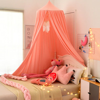 Moustiquaire de lit ronde de haute qualité, kit de suspension complet pour enfants