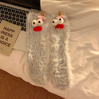 2023 Offre Spéciale Super mignon grands yeux hiver confortable chaussettes épaissi sol hiver chaussettes femmes de haute qualité pour l'hiver